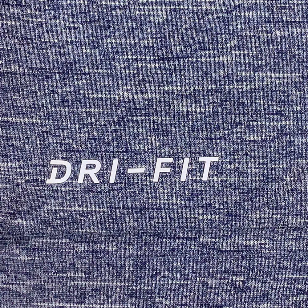 Nike Swim Dri Fit Men's Size medium‎ Blue Short Sleeve UPF 40+ Crew Neck Tee